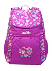 Smily Kiddos "U" Shape Backpack, Purple