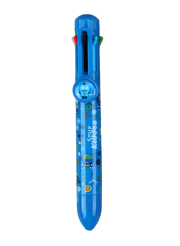 

Smily Kiddos Rainbow Colours Pen, Blue