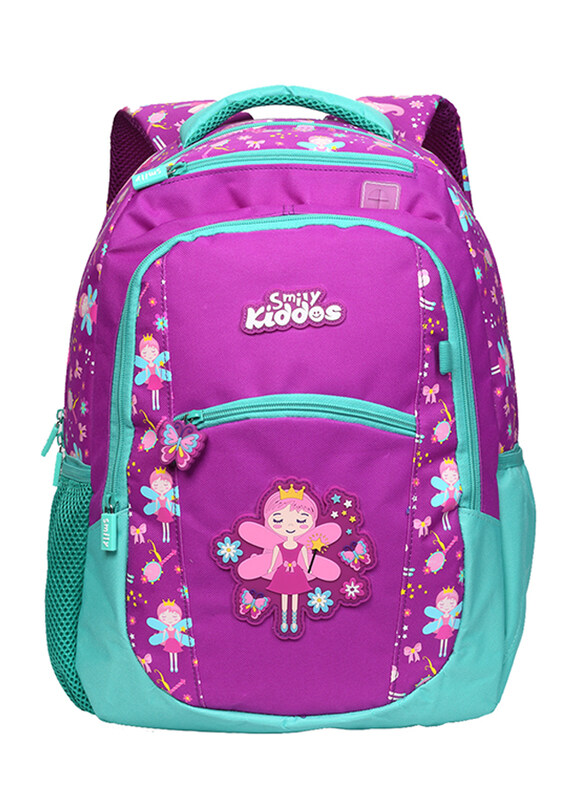 

Smily Kiddos Dual Colour Backpack, Purple