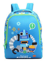 Smily Kiddos Junior Backpack, Blue