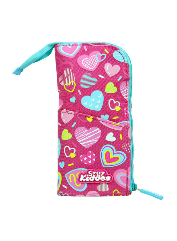 

Smily Kiddos Pen Holder Case, Pink