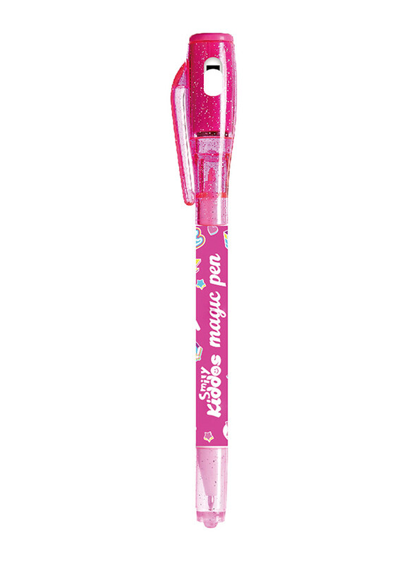 

Smily Kiddos Fancy Duo Spy Marker Pen, Pink