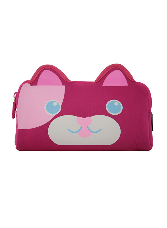 

Smily Kiddos Fancy Kitty Pencil Case, Pink