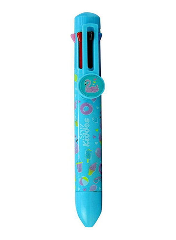 

Smily Kiddos Rainbow Colours Pen, Light Blue