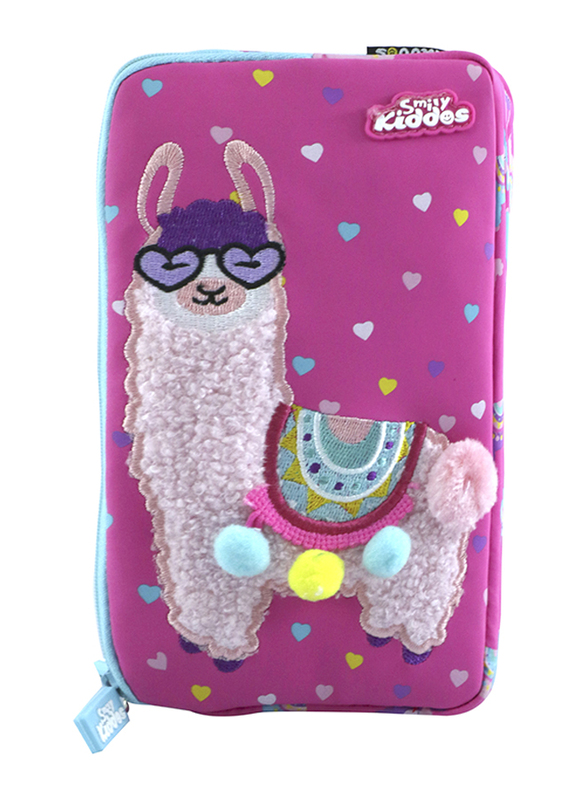 Smily Kiddos Llama Pencil Case, Purple