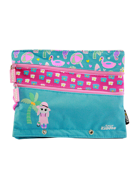 

Smily Kiddos Fancy A5 Pencil Case, Light Blue