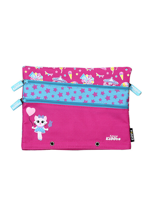 

Smily Kiddos Fancy A5 Pencil Case, Pink