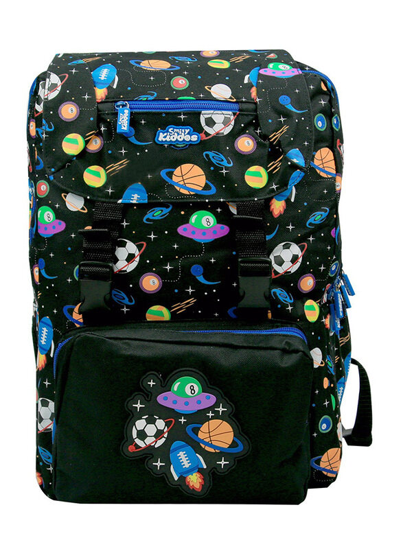 

Smily Kiddos Fancy Backpack, Black