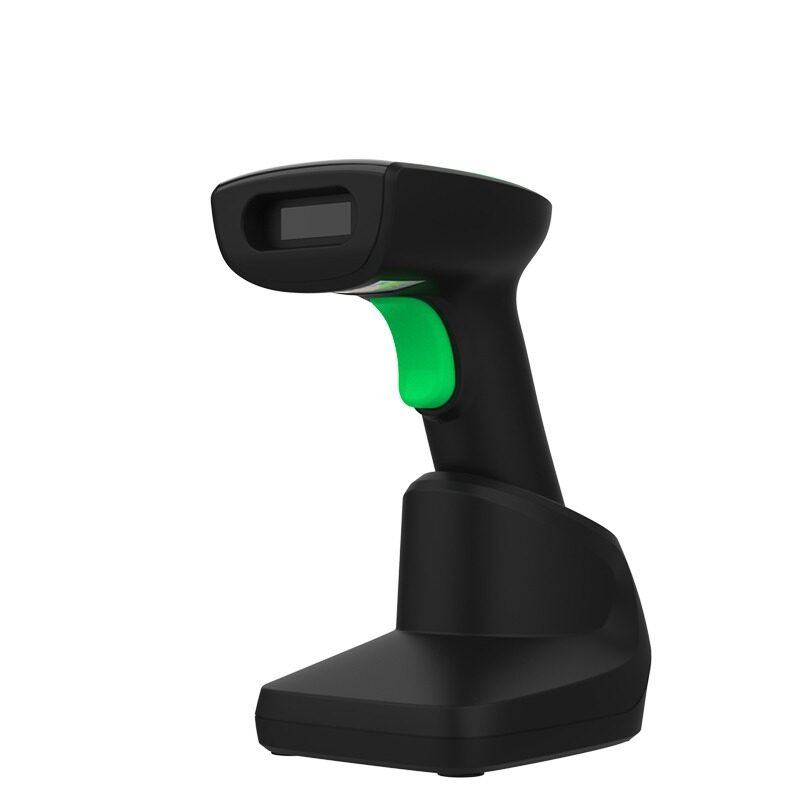 EverScan 2D Wireless/Bluetooth Barcode Scanner (With charging base & display screen) - SS-3012