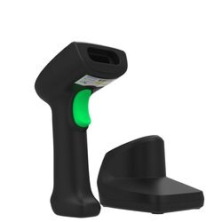 EverScan 2D Wireless/Bluetooth Barcode Scanner (With charging base & display screen) - SS-3012