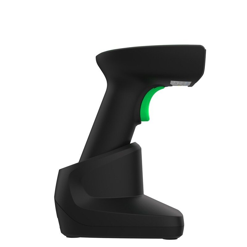 EverScan 2D Wireless/Bluetooth Barcode Scanner (With charging base & display screen) - SS-3012