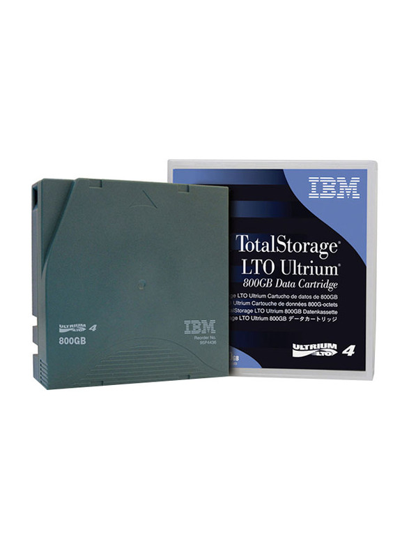 IBM LTO4 Ultrium Tape Cartridge, 800GB, 95P4436, Grey
