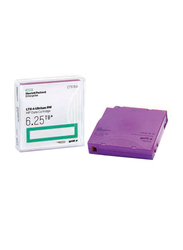 HP LTO6 Data Cartridge, 6.25TB, C7976A, Purple