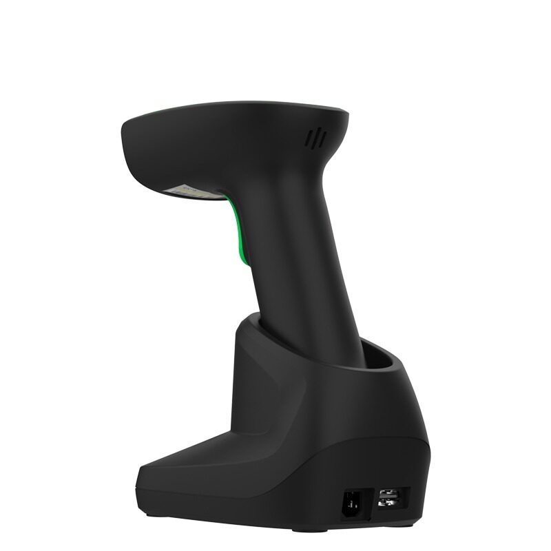 EverScan 2D Wireless/Bluetooth Barcode Scanner (With charging base & display screen) - SS-3012