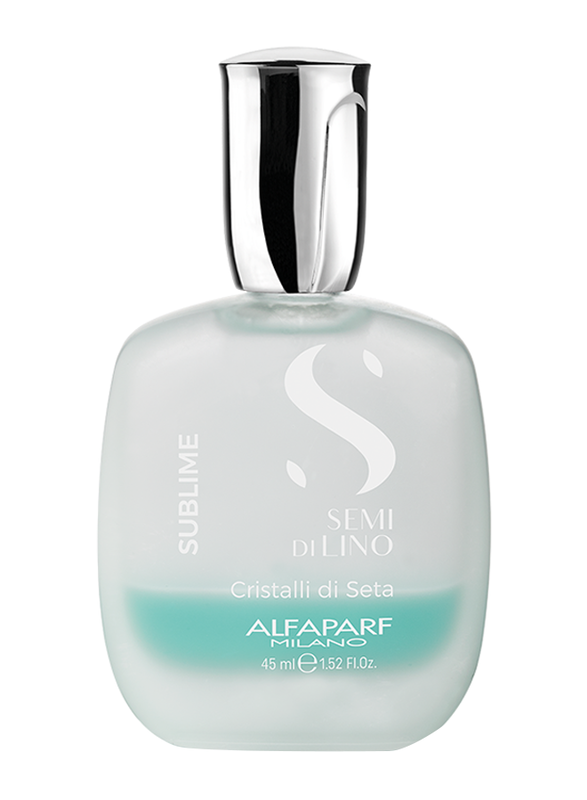 Alfaparf Milano SEMI DI LINO Sublime Cristalli Di Seta light hair serum 50ml