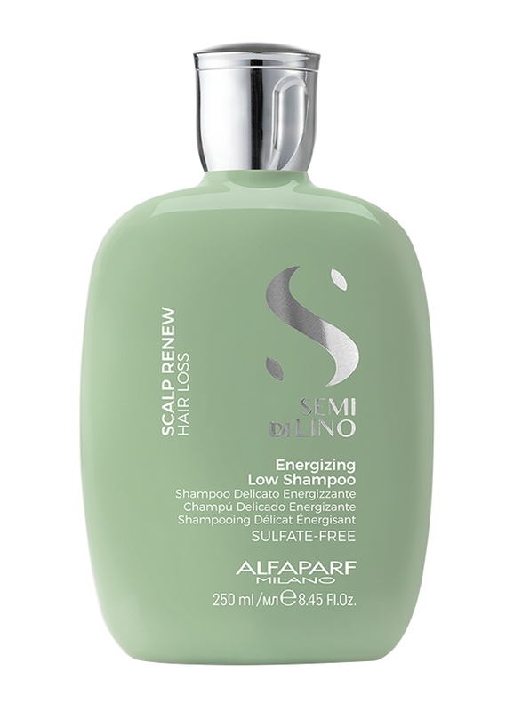 

Alfaparf Milano SEMI DI LINO energizing shampoo with MicroBiotic Technique for hair loss 250ml