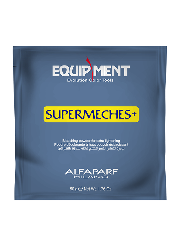 Alfaparf Milano Equipment supermeches bleaching powder with keratin for hair lightening 15gm
