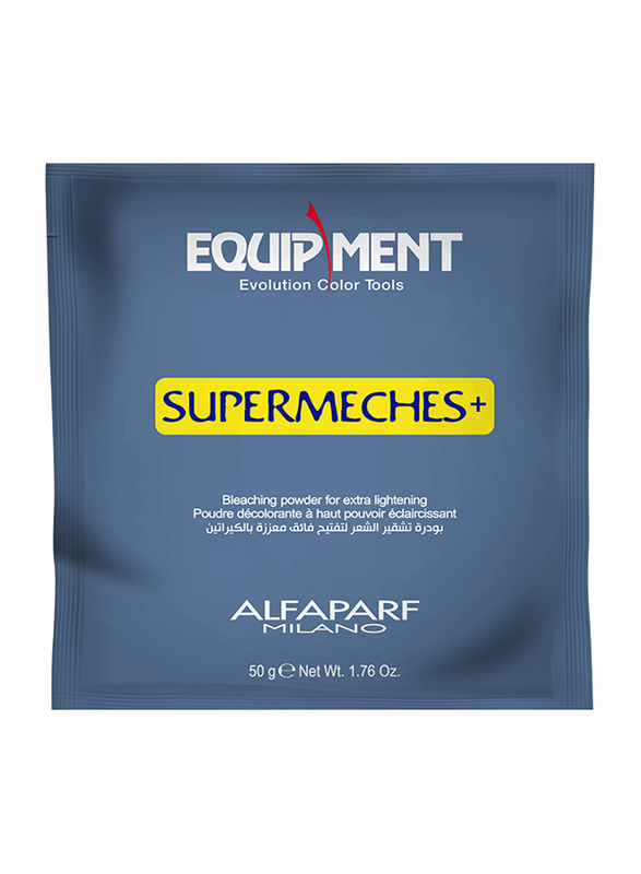 

Alfaparf Milano Equipment supermeches bleaching powder with keratin for hair lightening 15gm