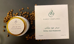 Purist Royal Oud Mubakhar, 25g, Multicolour