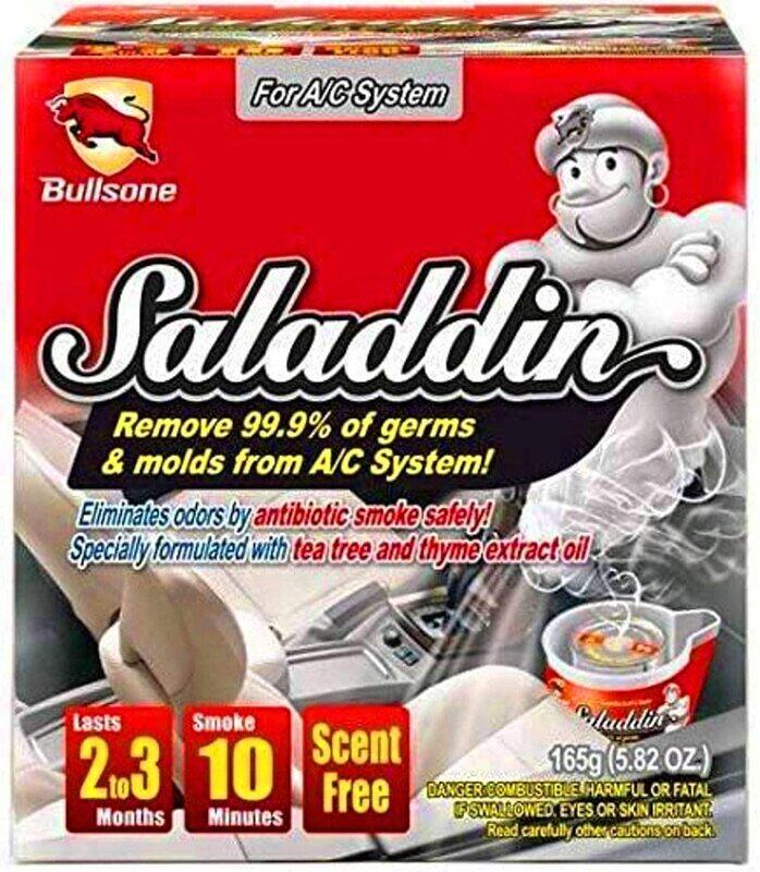 

Bullsone 165gm Car Ac Systems Cleaner and Odor Removal Box