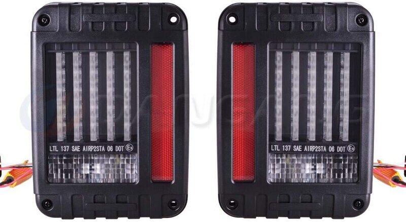 

Generic LED Rear Tail Light Kit for Jeep Wrangler