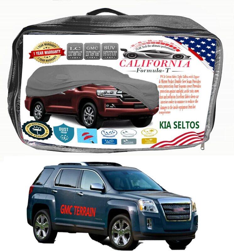 

Flak California Formula-T Car Body Cover for GMC Terrain