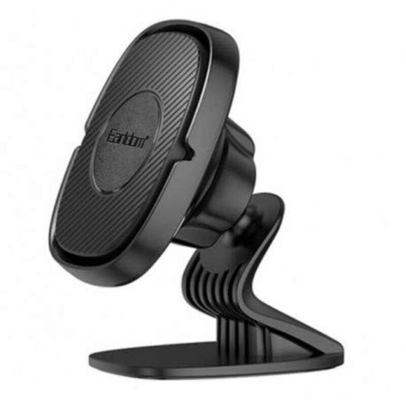 

Earldom 260 Degree Rotation Car Magnetic Dashboard Holder for Car, Black