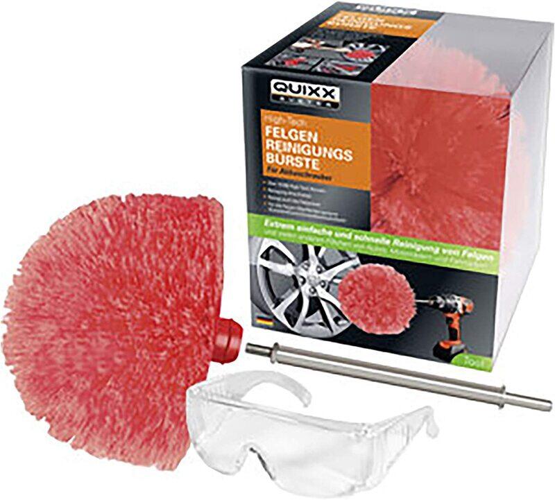 

Quixx Power Twister Cleaning Brush, Red