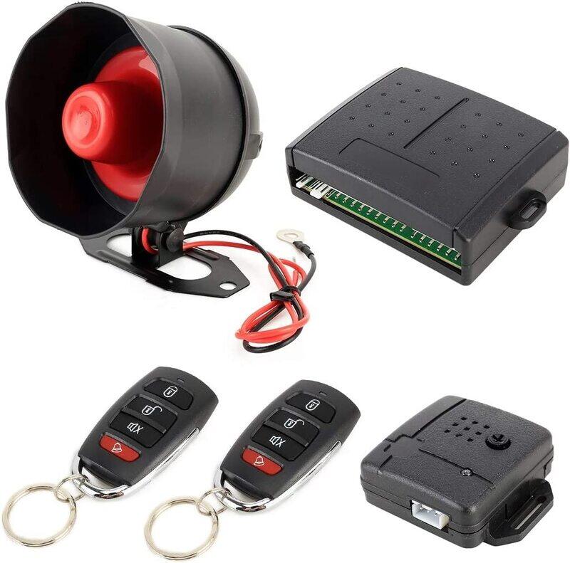 

Chen Xiaohua Alarm systems & Security Car Safety Warning Alarm System, Black