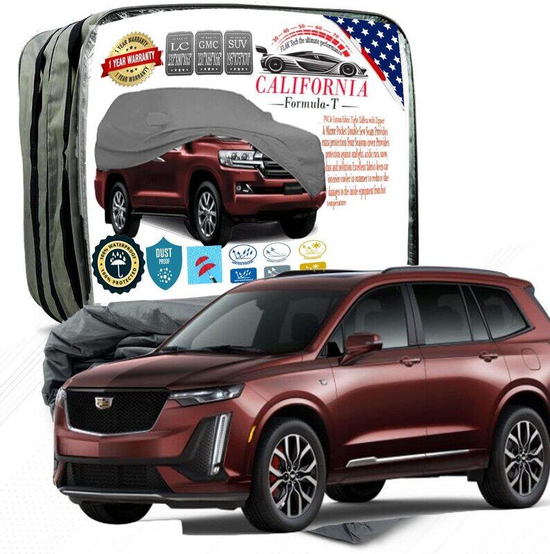 

CFT Car Body Cover for Cadillac XT6, Black