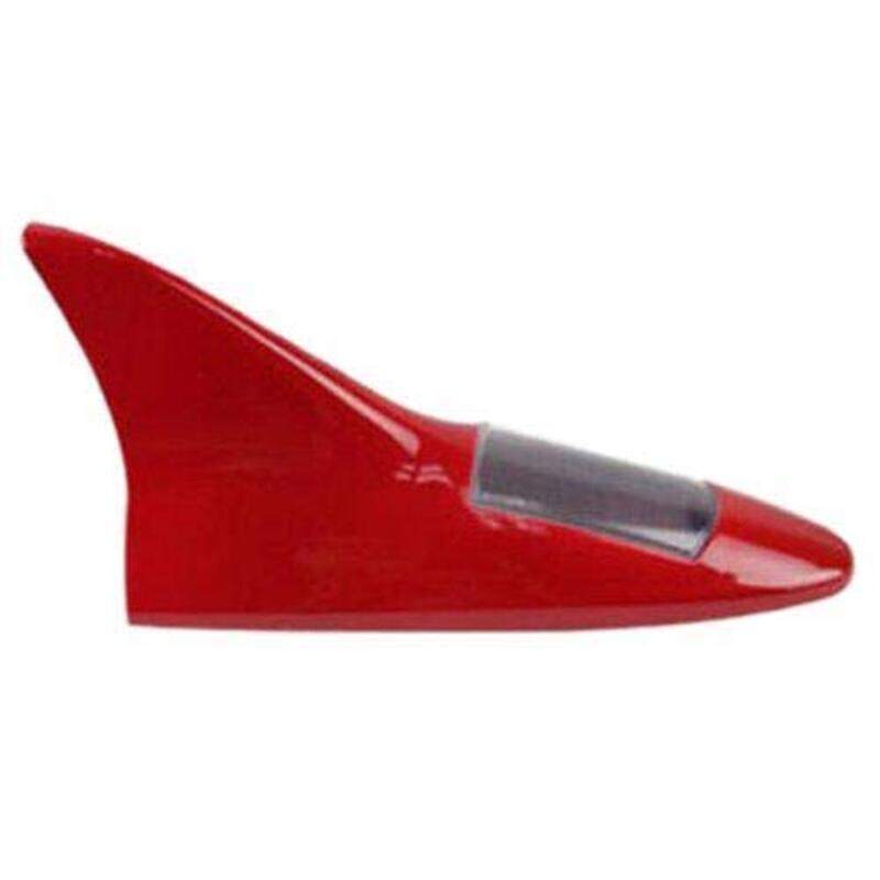 

Generic Flash 8-led Car Auto Shark Fin Antenna Style Warning Tail Light, Red