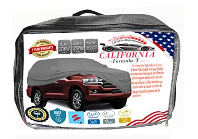 

Flak California Formula-T Premium Protective Car Body Cover for Toyota Corolla 2015 to 2021, Large