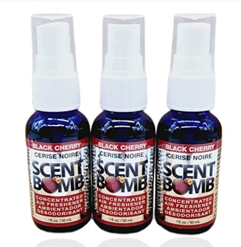 

Scent Bomb Air Freshener Black Cherry, 3 Packs