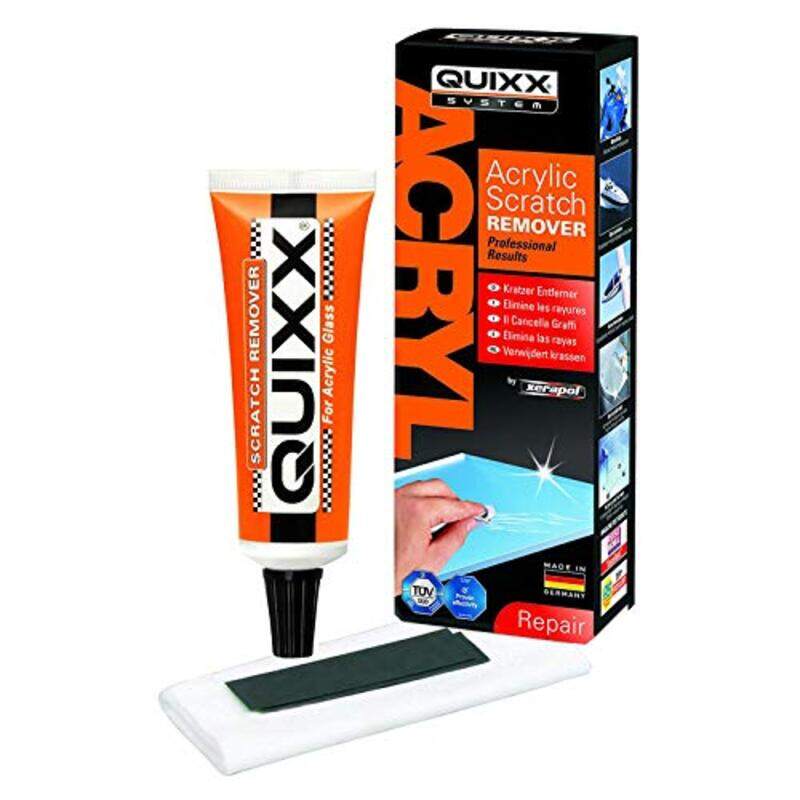 

Quixx Acrylic Scratch Remover, 50gm