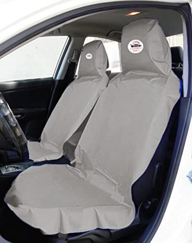 

Flak Tech Car Seat Cover, 5 Pieces, Grey