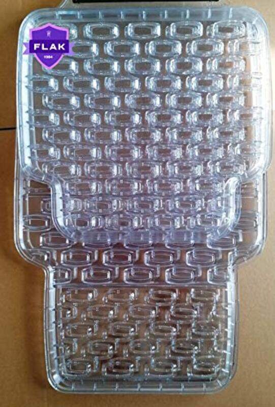 

Flak Universal Car Mat Set, 4 Pieces, Clear