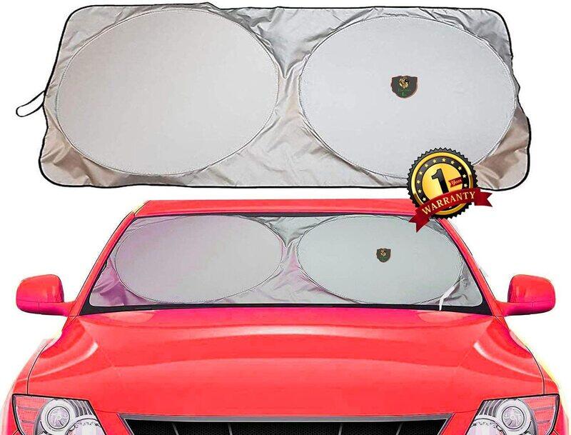 

Flak Windshield Sun Shade, A