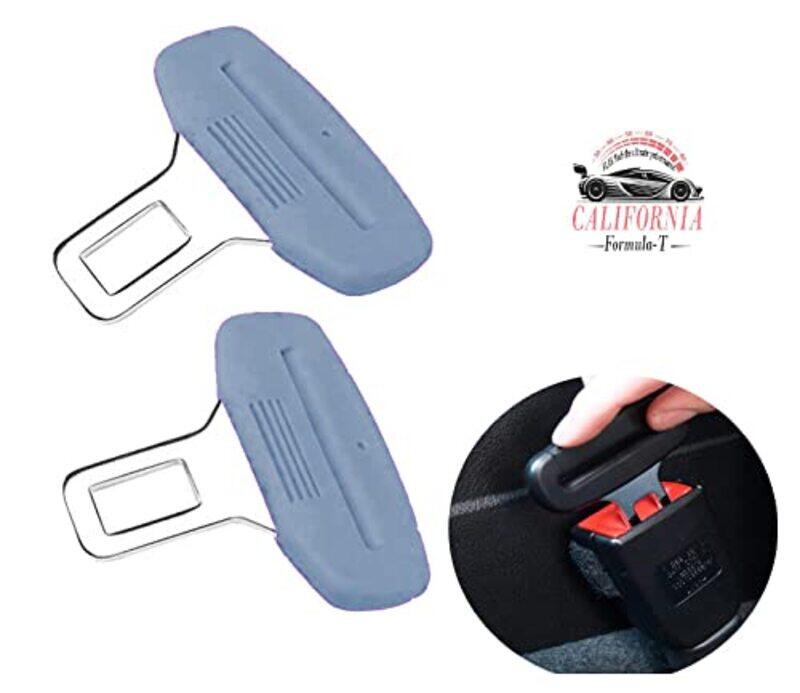 

California Formula T Car Seat Belt Clip, 2 Pieces, Blue