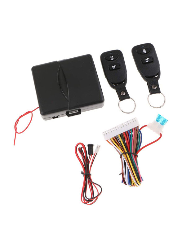 

Gazechimp Car Central Locking Remote Control System, 5 Pieces, Multicolour