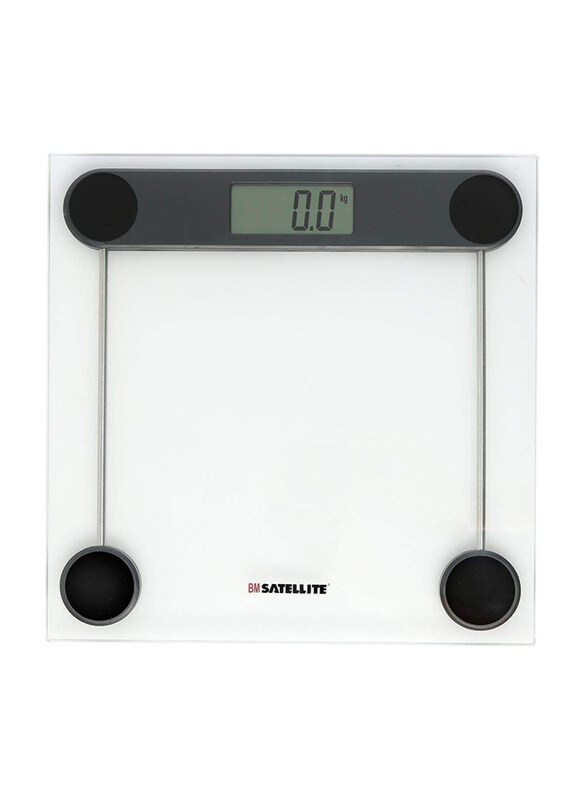 

BM Satellite Digital Bath Scale, BM-151, White