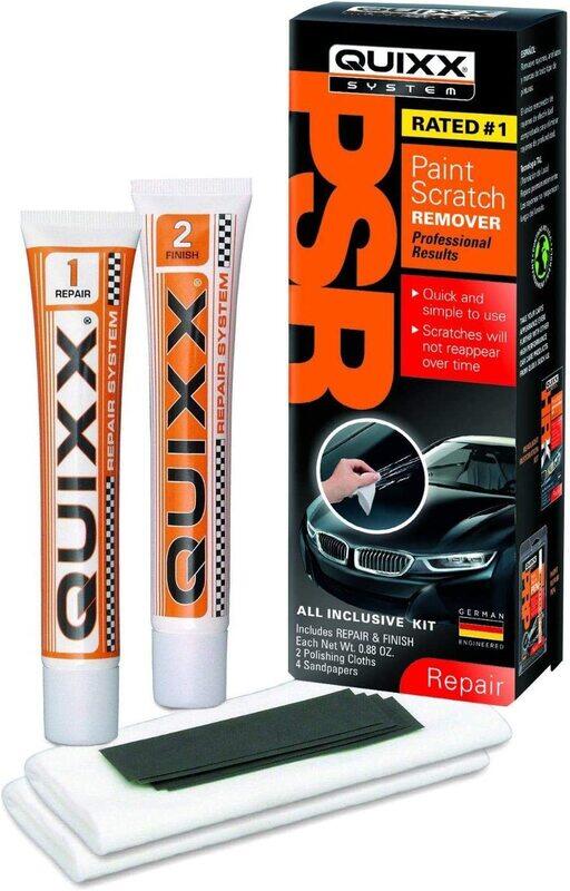 

Quixx Paint Scratch Remover Kit