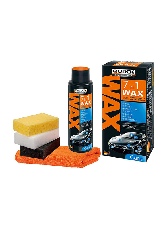 

Quixx 7-in-1 Wax Care