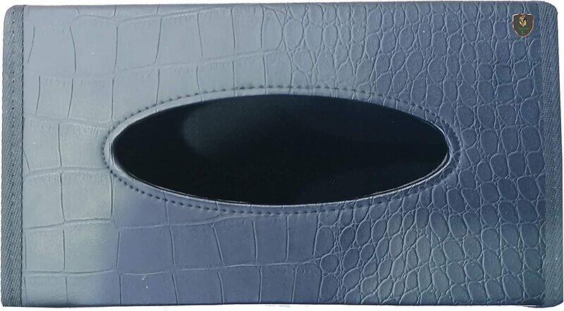 

Flak Tech PU Leather Car Tissue Box, Grey