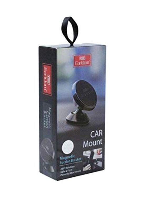 

Earldom Magnetic Car Mount Phone Holder, ET-EH23, Black