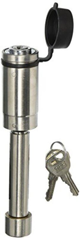 

Bulldog 580405 5/8" Stainless Steel Hitch Lock, Silver