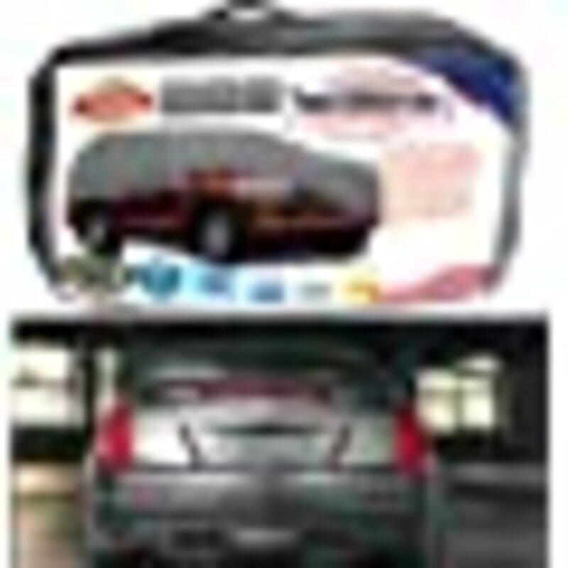 

California Car body Cover ,Windproof & Scratch Resistant Cover with Working Gloves, Waterproof and Dustproof Covers