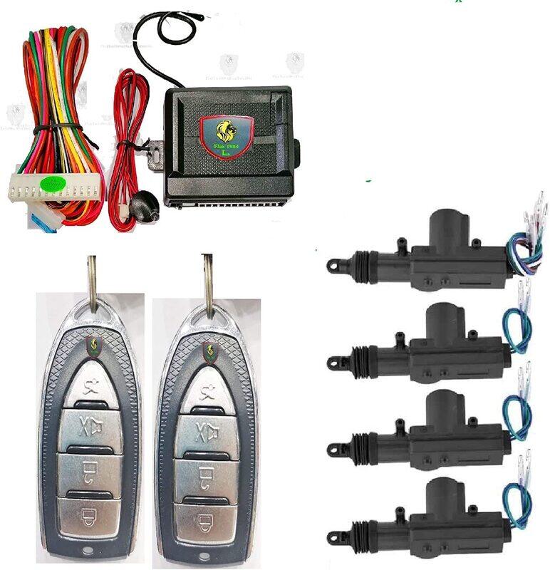 

Flak Tech Universal Car Door Lock Keyless Entry System