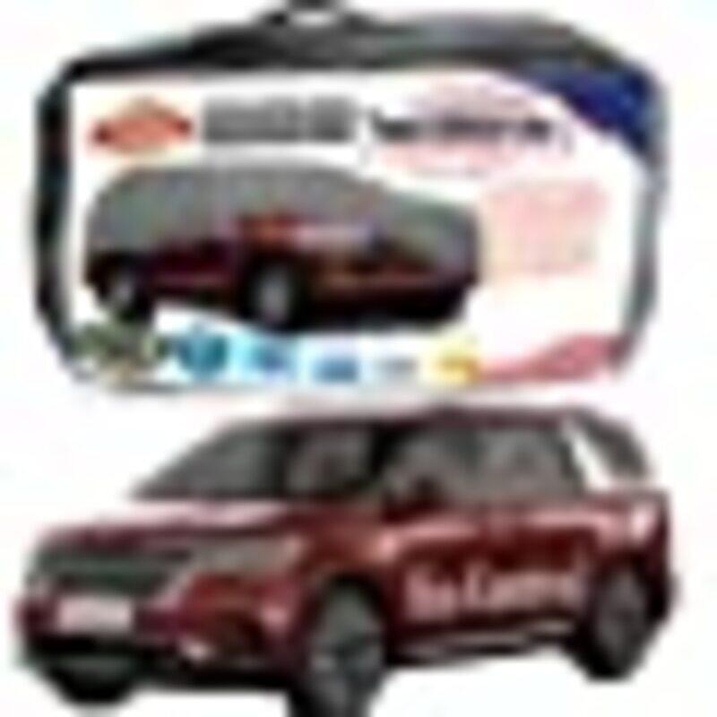 

California Car body Cover ,Windproof & Scratch Resistant Cover with Working Gloves, Waterproof and Dustproof Covers