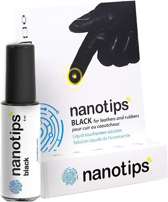 

Nanotips Leather Solution, Black