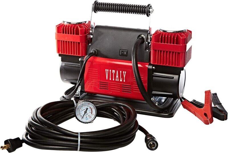 

Vitaly Max Force Air Compressor, Red/Black